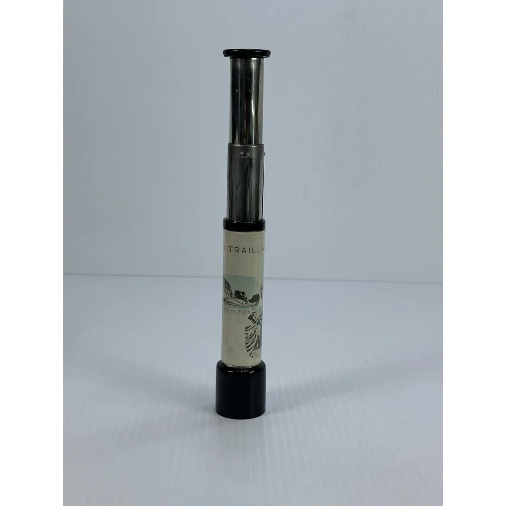 Vintage Mid Century Mod‎ Souvenir Mohawk Trail Massachusetts Telescope